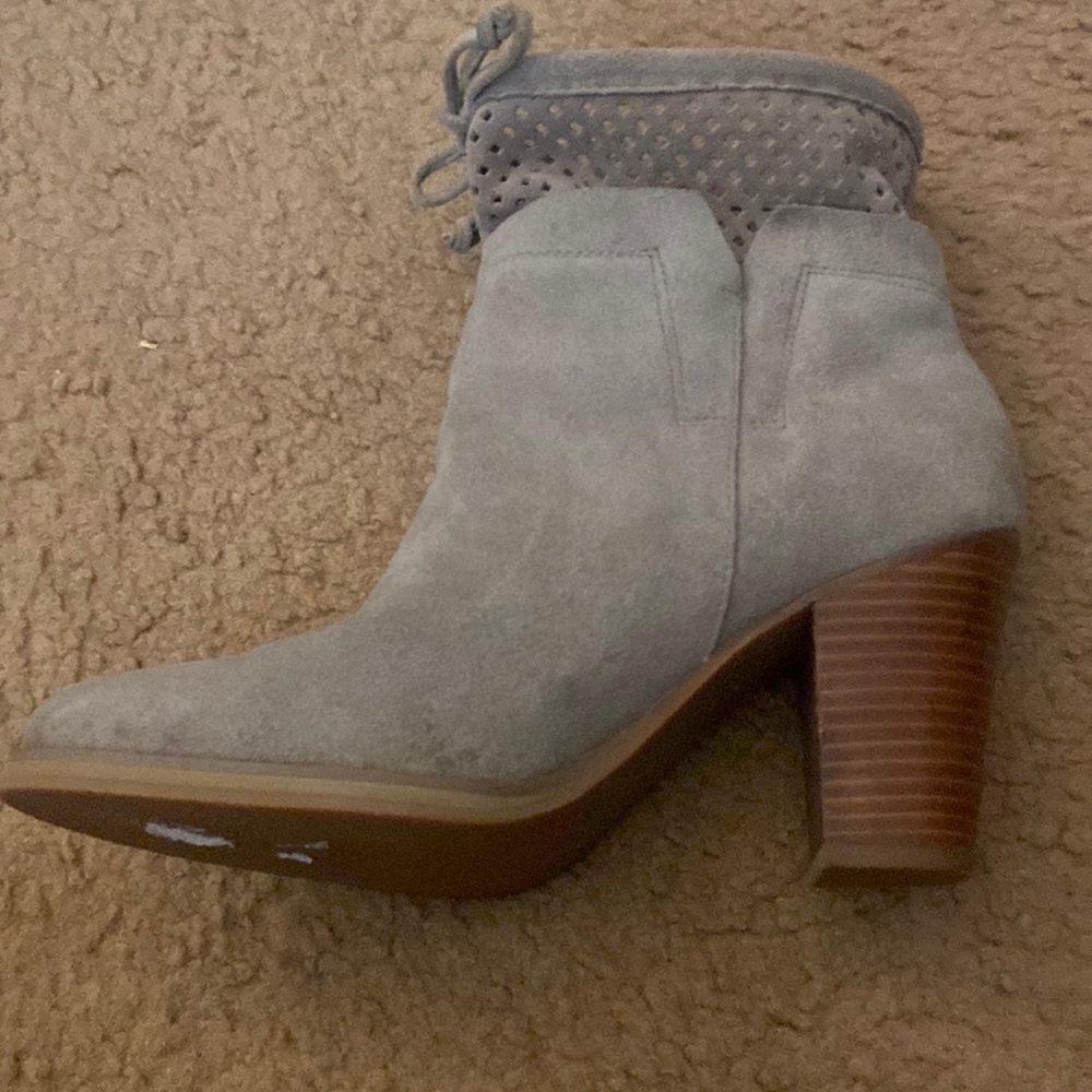 Short Booties with design at top of boot